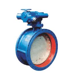 D941X軟密封電動蝶閥，法蘭式電動蝶閥