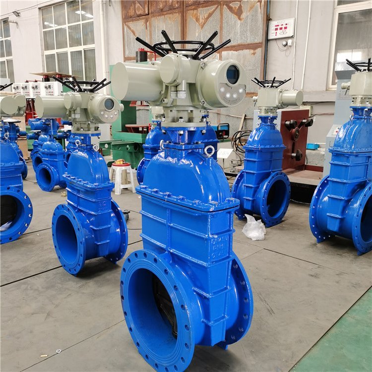 電動(dòng)閘閥Z941h -64 DN500（石化行業(yè)、煉油廠、化工廠）