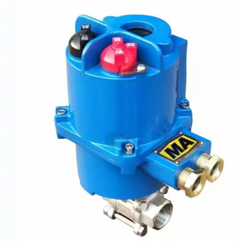 礦用隔爆型電動(dòng)球閥DFB10/25(說明書、接線