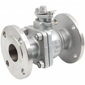 不銹鋼法蘭球閥Q41F- 16P\DN50 PN16 含螺栓、