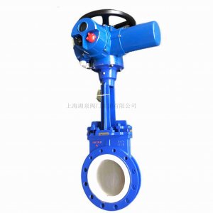 電動(dòng)刀閘閥DMZ973X-10Q   DN200泥漿、空氣、渣