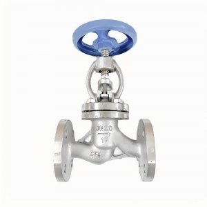 截止閥J41H-25C DN15（ 介質(zhì)：甲胺，溫度：