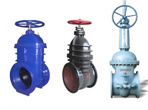 自來(lái)水管路Z945T-10型，DN700的電動(dòng)閘閥