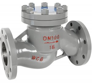 H41H-16C，DN150止回閥（配法蘭、墊片及緊固