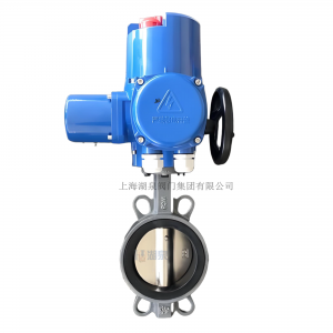 電動(dòng)蝶閥D971X-16C，DN300配執(zhí)行器AC220V