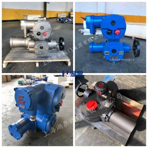 礦用隔爆兼本安型一體式閥門電動(dòng)裝置