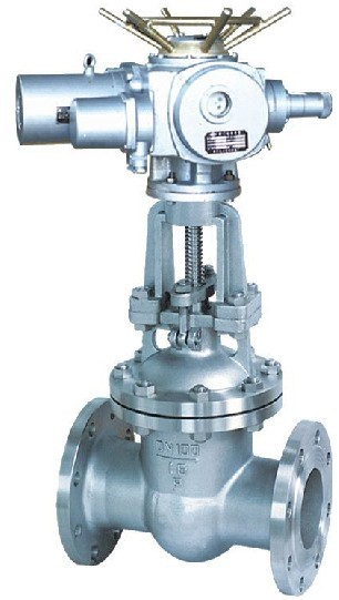 Z942H-16C、Z942H-25C 型 電動楔式雙閘板閘閥