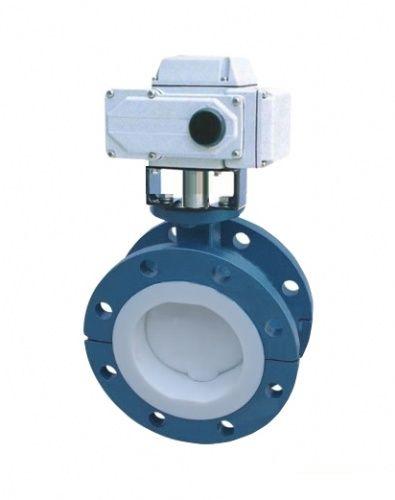 D941F46、D971F46電動襯氟蝶閥